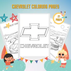 Chevrolet Coloring Pages thumbnail