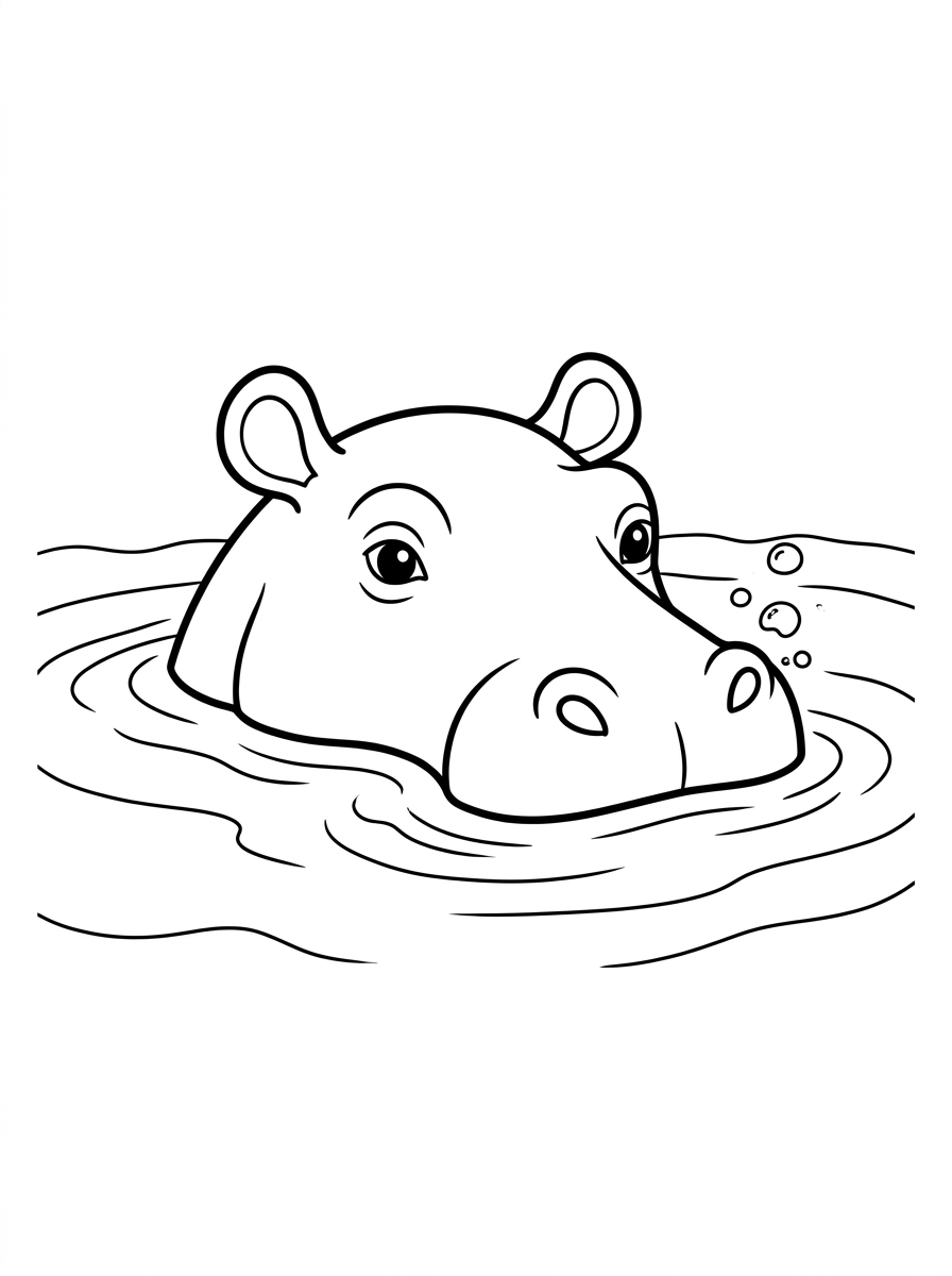 Hippo coloring pages grinch
