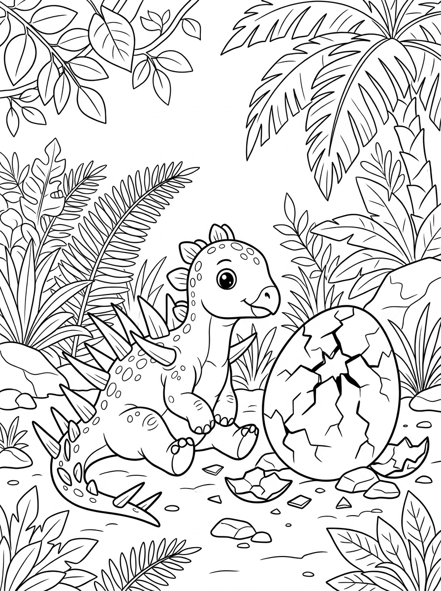 Kentrosaurus Coloring Pages 2 printable Kentrosaurus coloring pages for adults