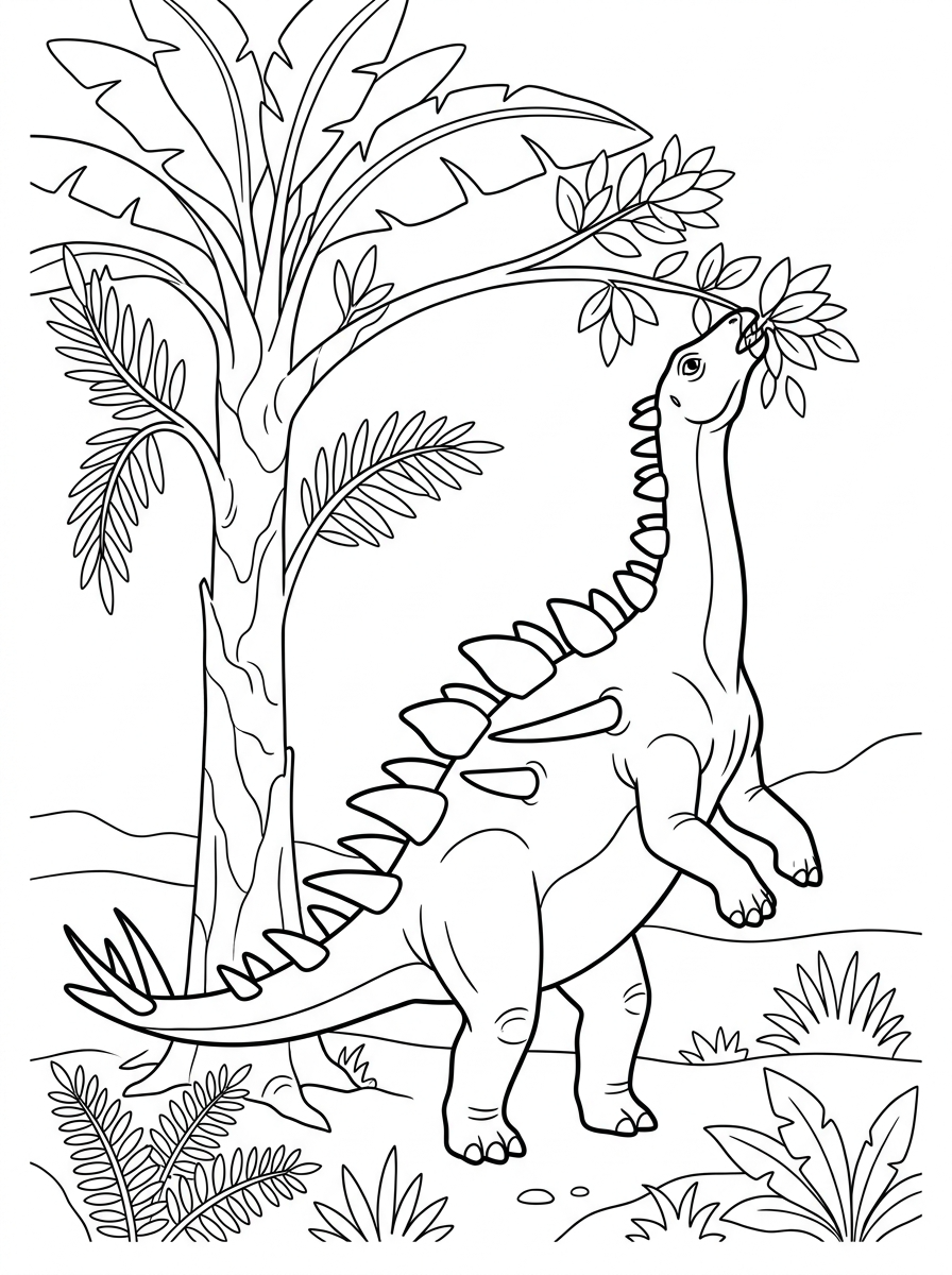 Kentrosaurus Coloring Pages 13 Kentrosaurus coloring pages grinch