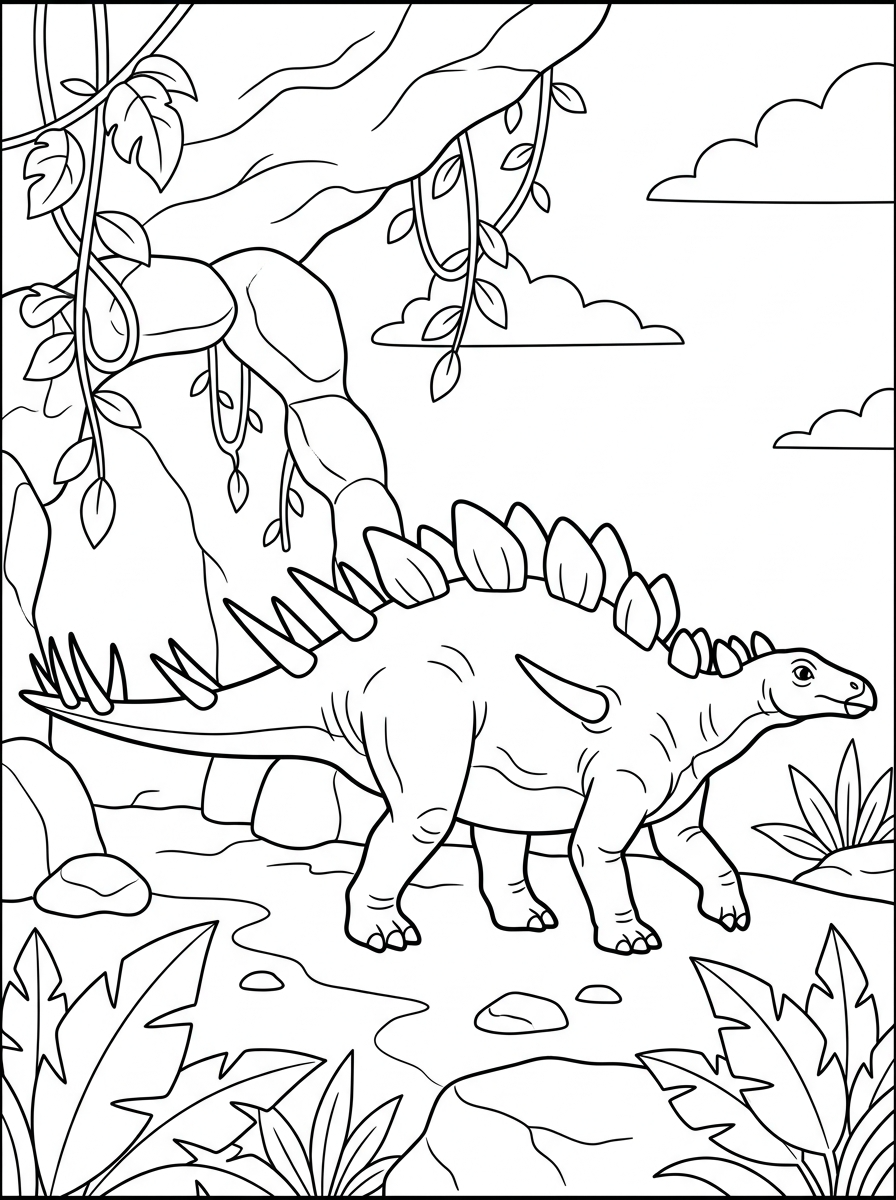 Kentrosaurus Coloring Pages 21 grinch Kentrosaurus coloring pages
