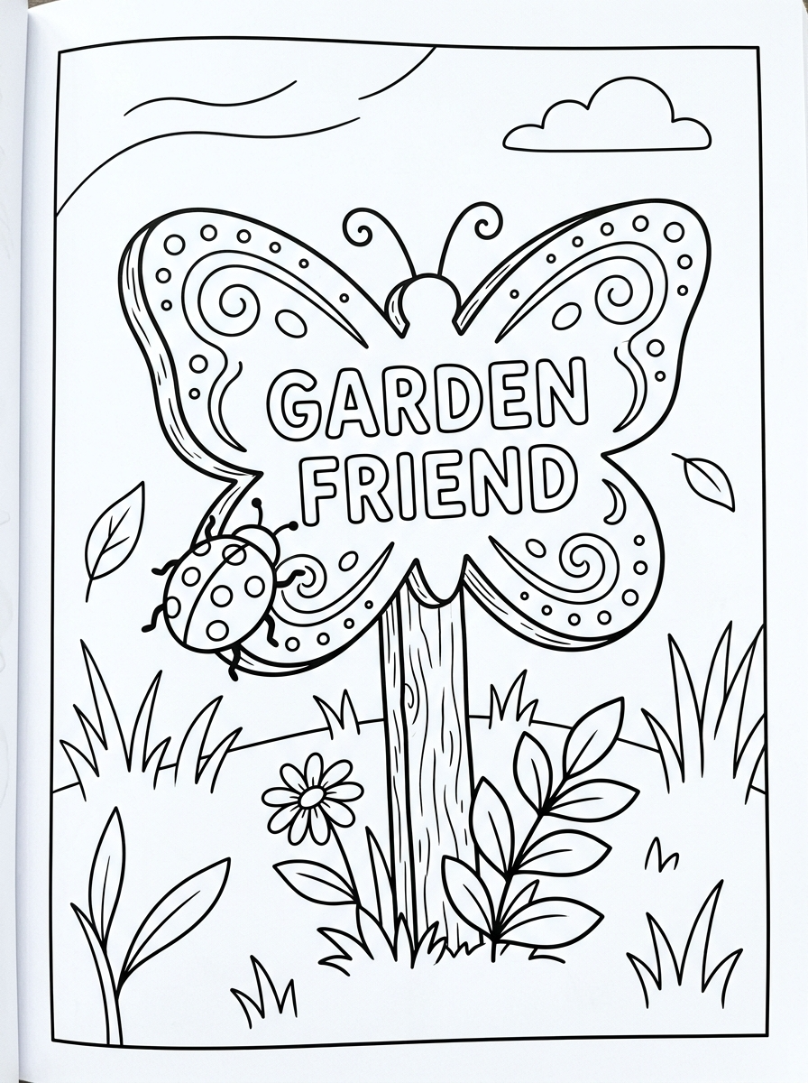 printable coloring pages Ladybug
