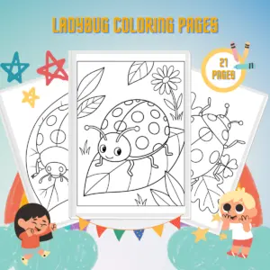 Ladybug Coloring Pages thumbnail