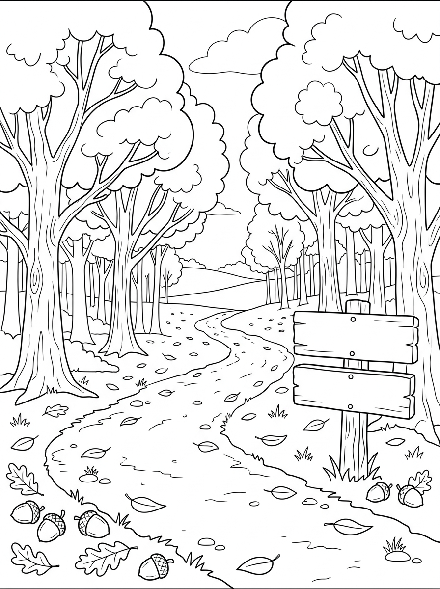 Landscape Coloring Pages 15 detailed Landscape coloring pages