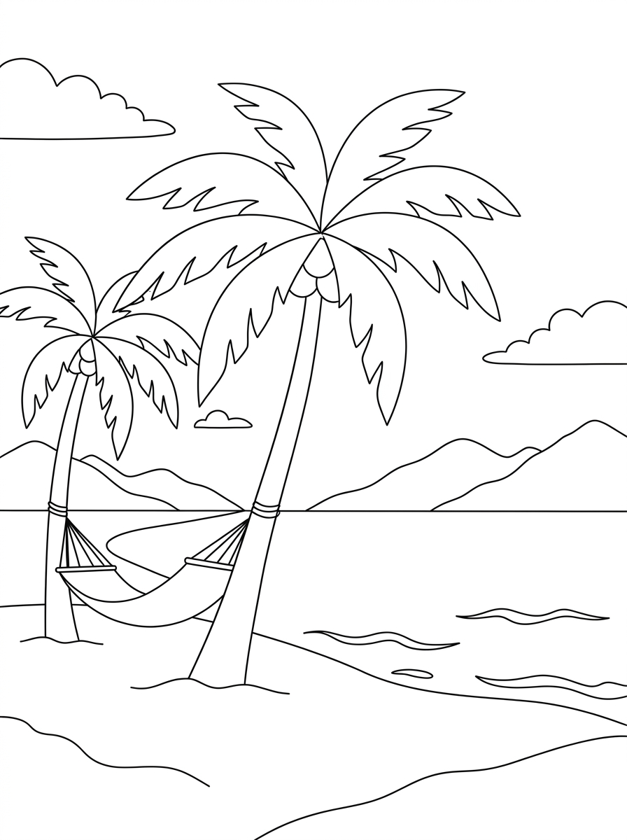 Landscape Coloring Pages 20 printable coloring pages Landscape