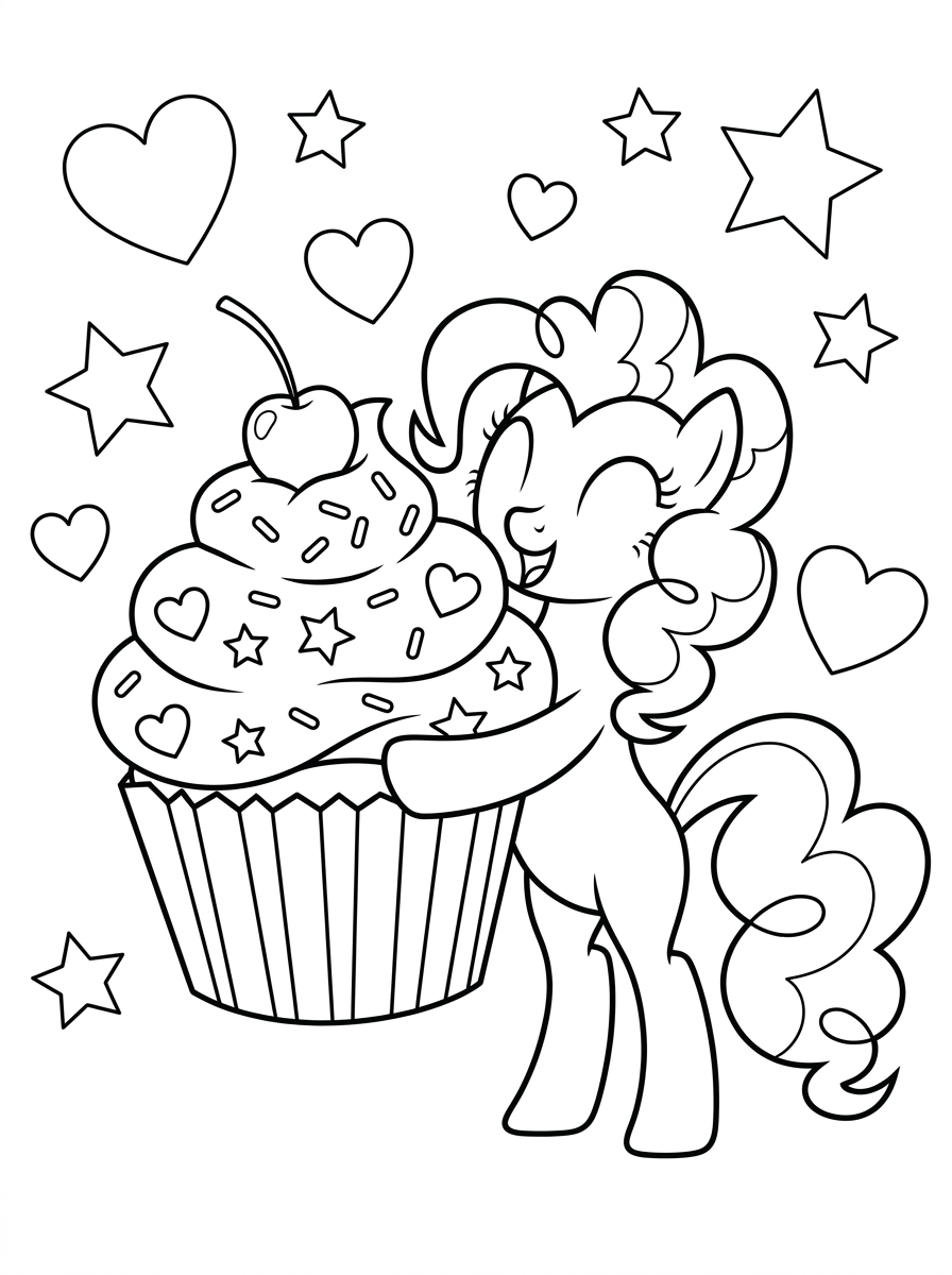 Kolorowanki Pinkie Pie 18 kolorowanki Grinch Pinkie Pie