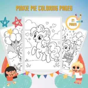 Pinkie Pie ausmalbilder-Vorschaubild