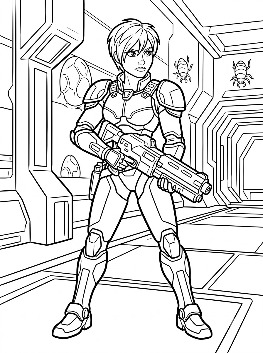 Wreck-It Ralph Coloring Pages 11 hard Wreck It Ralph coloring pages