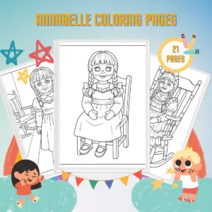 Gambar mini Gambar Mewarnai Annabelle