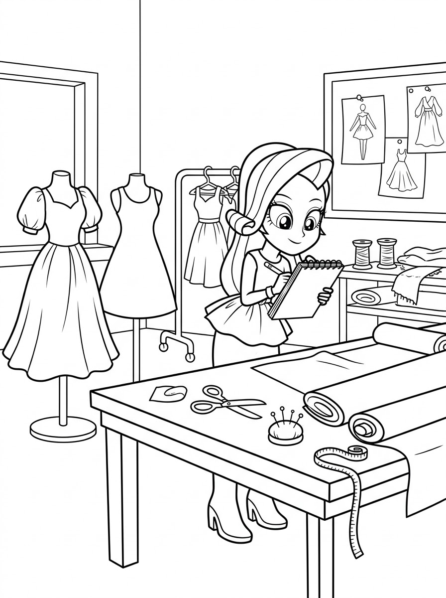 Equestria Girls Coloring Pages 21 free Equestria Girls coloring pages printable