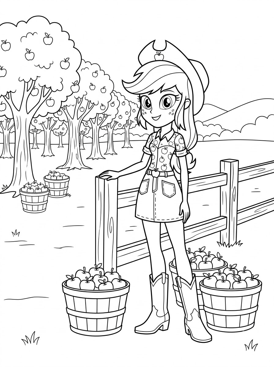 Equestria Girls Coloring Pages 6 free printable Equestria Girls coloring pages
