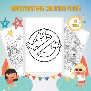 Ghostbusters Coloring Pages thumbnail