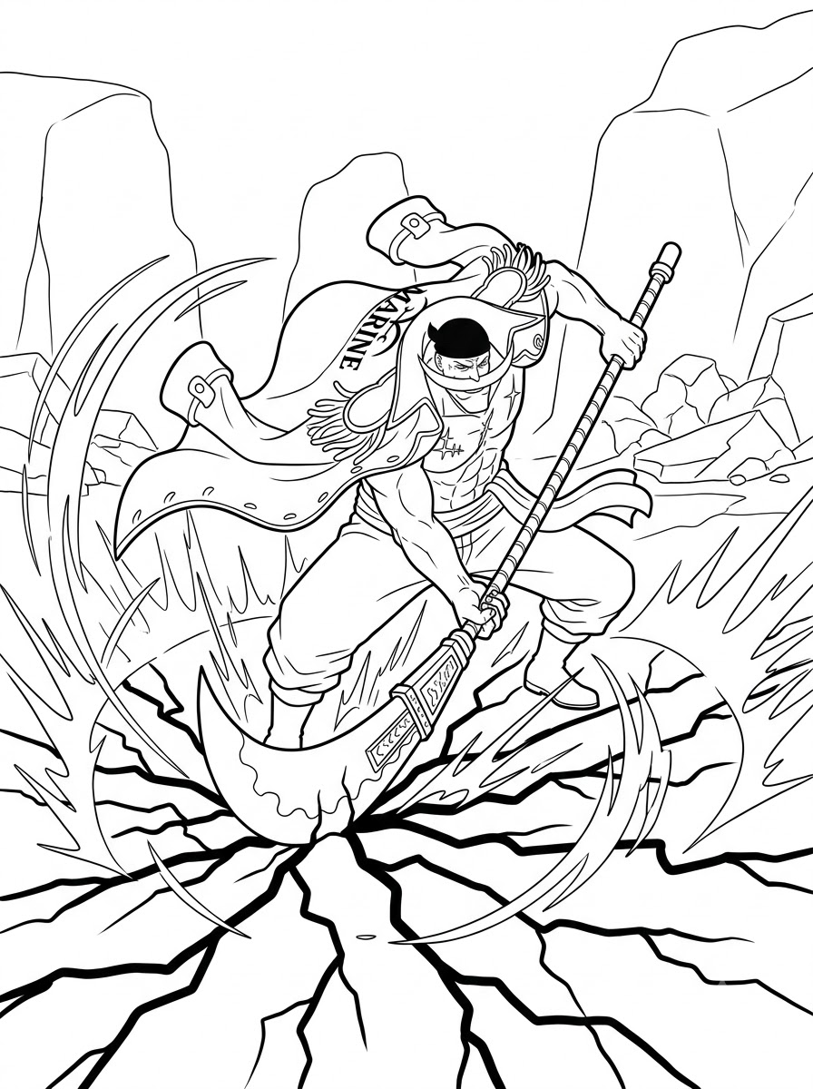 Whitebeard Coloring Pages 12 Whitebeard coloring pages to print