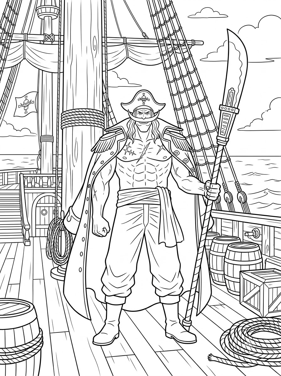 Whitebeard Coloring Pages 18 Whitebeard coloring pages for preschoolers