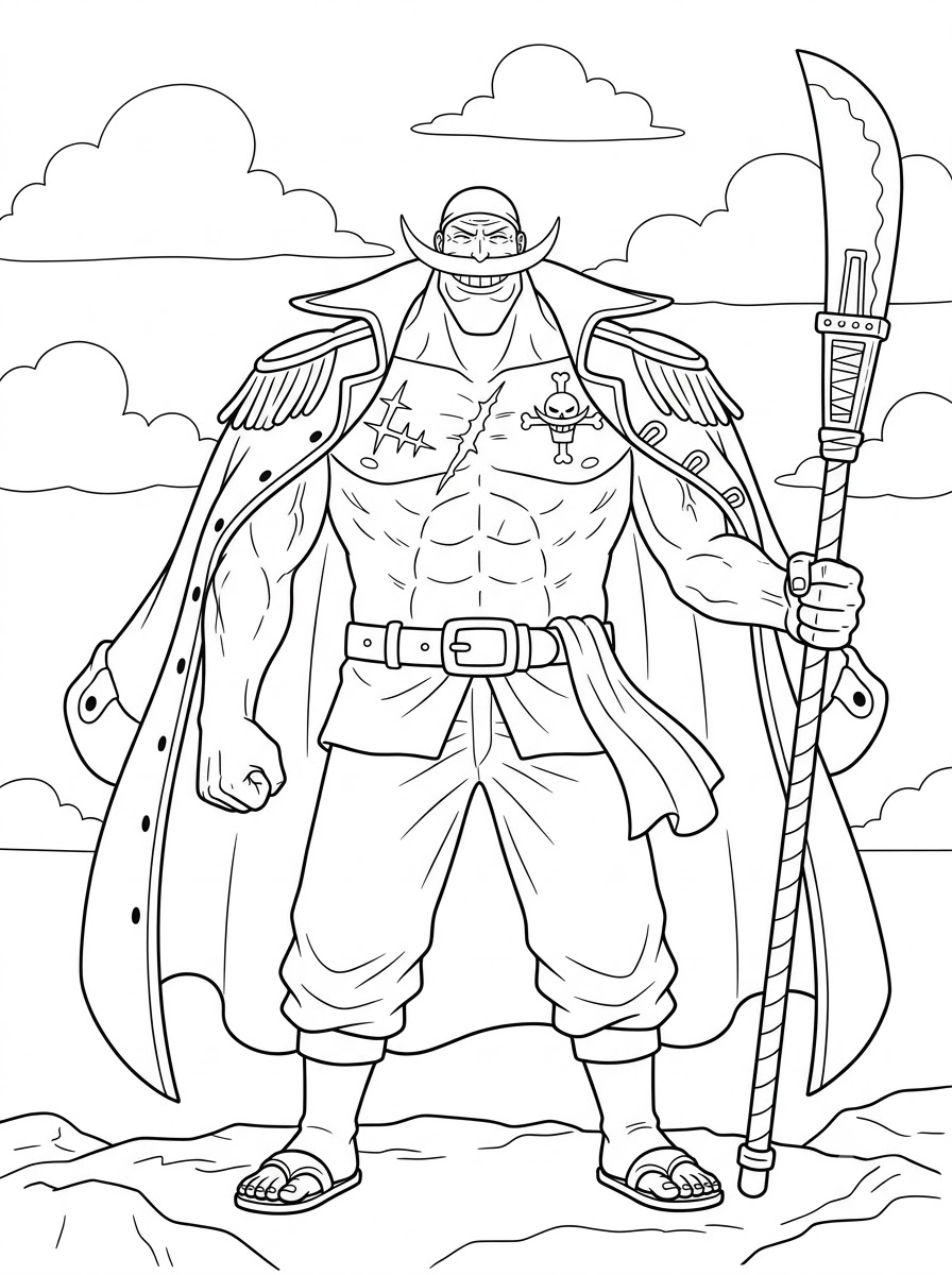 Whitebeard Coloring Pages 20 Whitebeard coloring pages for preschoolers 1
