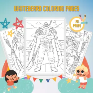 Gambar mini Gambar Mewarnai Whitebeard