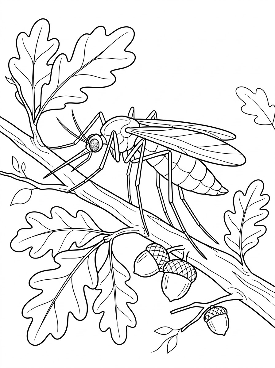 Mosquito coloring pages grinch